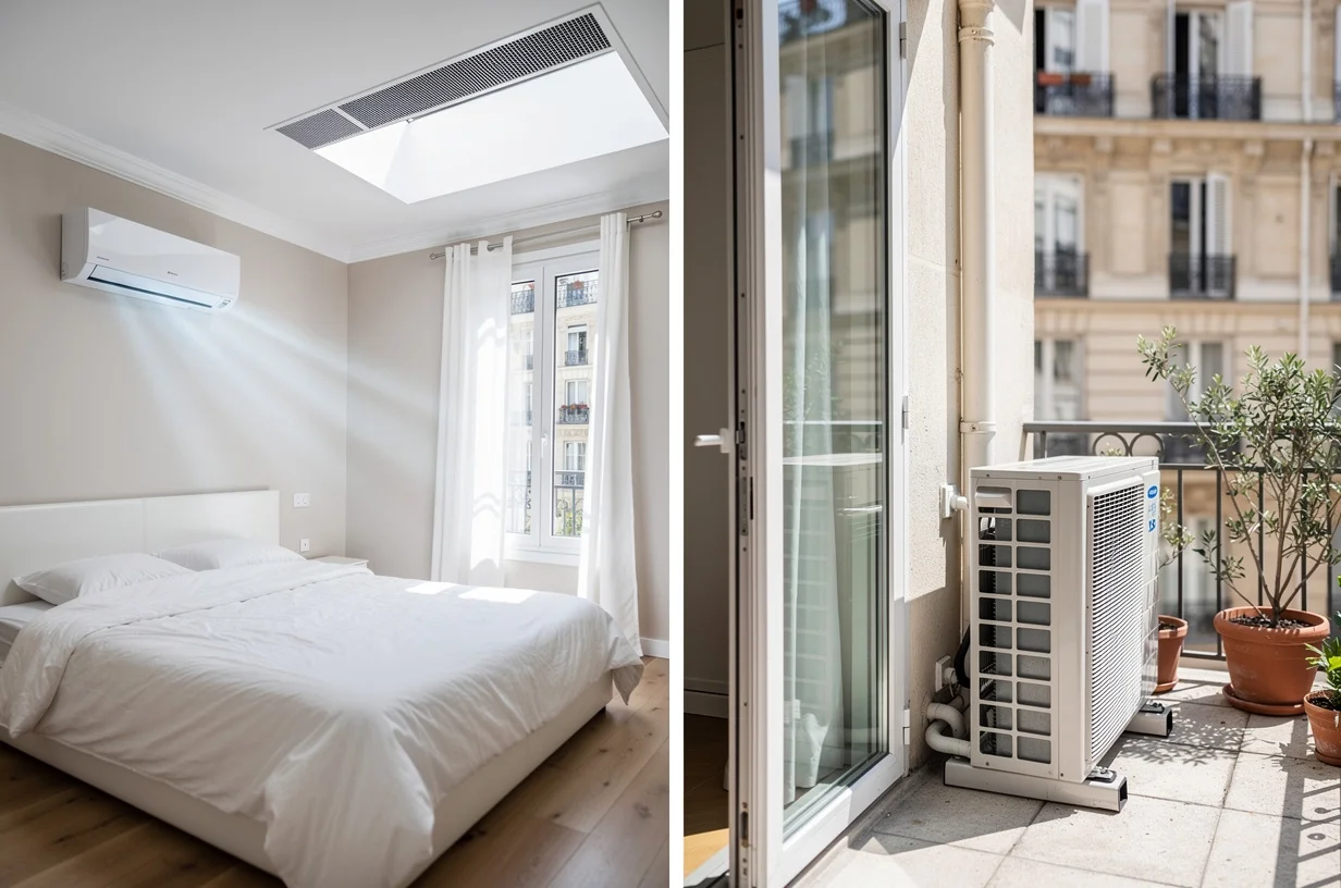 Climatisation : monosplit, multisplit ou gainable, le comparatif des prix posés