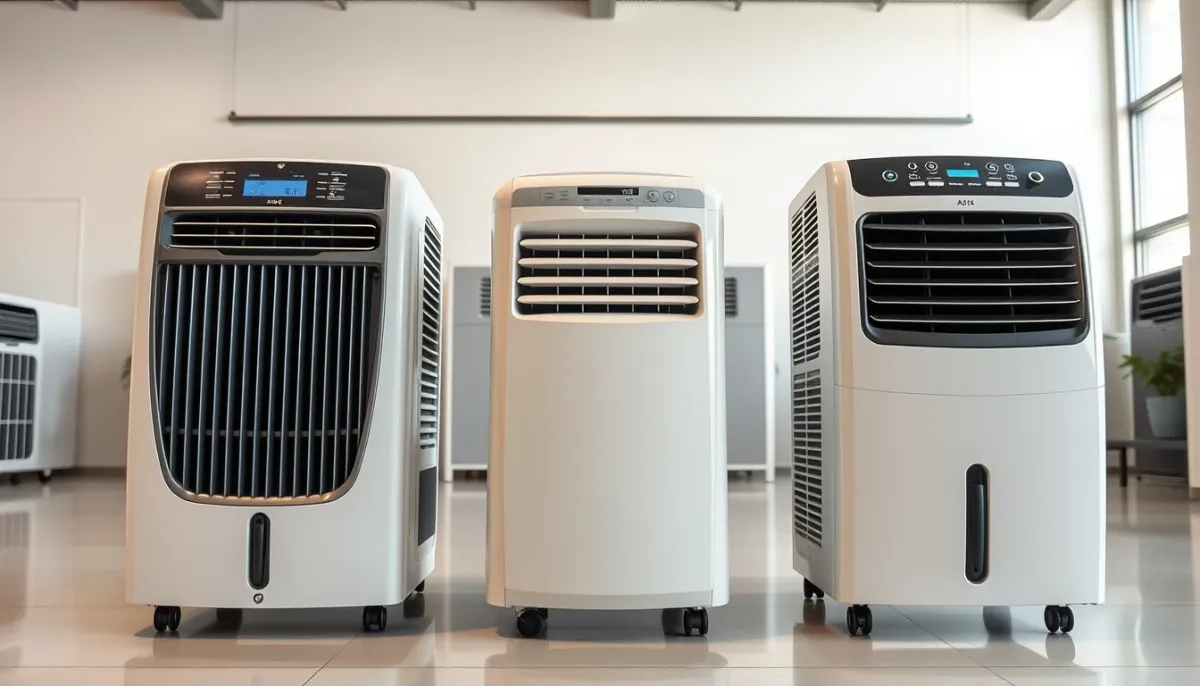 Comparatif de trois climatiseurs mobiles dont le Delonghi Pinguino