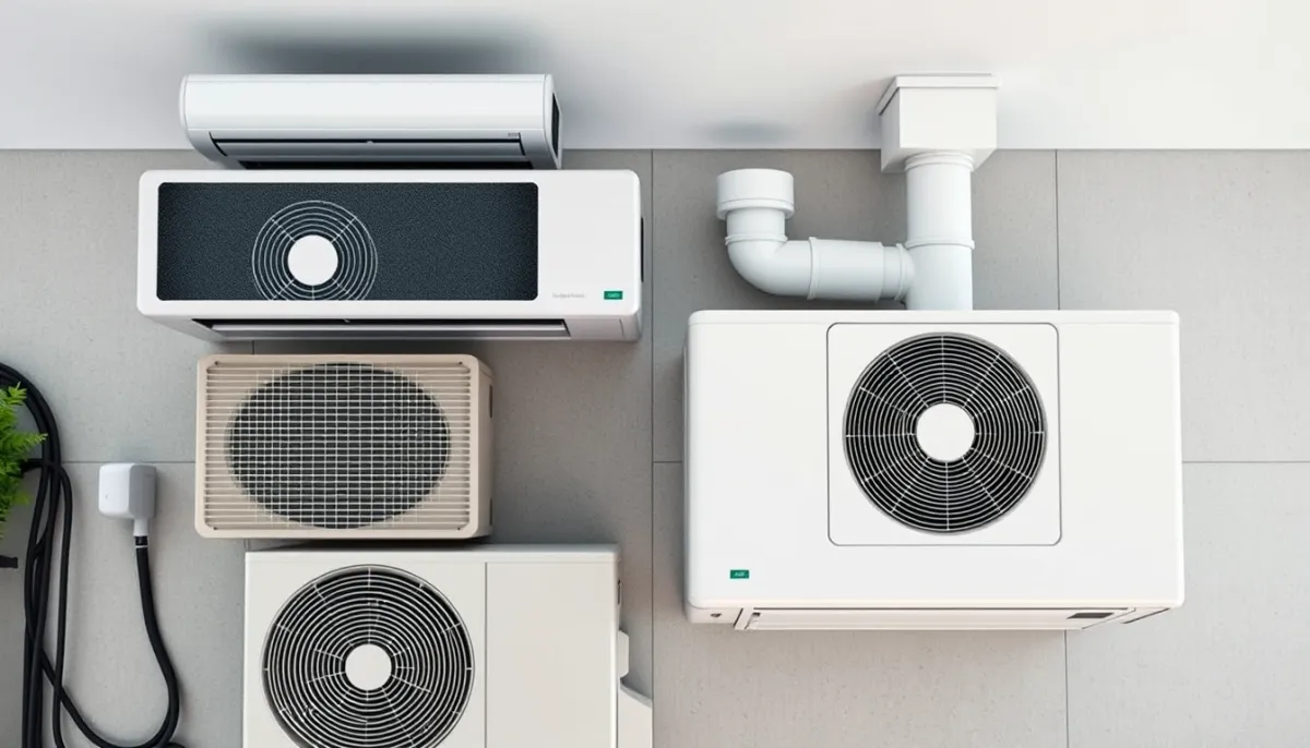 Comparaison entre un système de climatisation multisplit et un système gainable